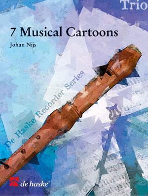 7 Musical Cartoons trio zobcových fléten SAT